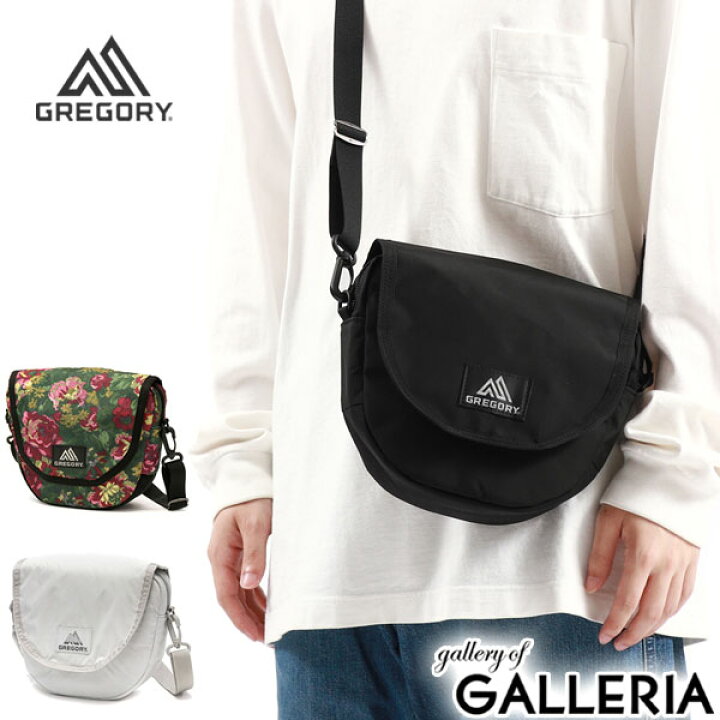 日本正規品 グレゴリー ショルダーバッグ GREGORY バッグ ラフィンショルダー LAUGHING SHOULDER ミニショルダー クラシック CLASSIC 斜めがけ バッグ 軽量 小さめ アウトドア メンズ レディース ギャレリア Bag Luggage