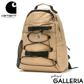 ノベルティ付 【日本正規品】 カーハート リュック Carhartt WIP KICKFLIP BACKPACK キックフリップ バックパック リュックサック 24.8L B4 A4 防水 軽量 通学 メンズ レディース I006288 I031468