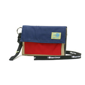 【最大38倍 5/25限定】 カリマー 財布 karrimor VT wallet VT ワレット 三つ折り財布 コンパクト 小銭入れあり ネックウォレット 2WAY 軽量 ナイロン アウトドア ストラップ付き メンズ レディース 501117