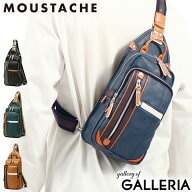【10%OFFクーポン11日2時迄】 ムスタッシュ ボディバッグ メンズ MOUSTACHE バッグ 合皮 40代 50代 かっ…