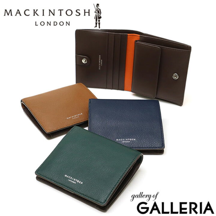 楽天市場】【最大48倍 4/30限定】 マッキントッシュ ロンドン 二つ折り  