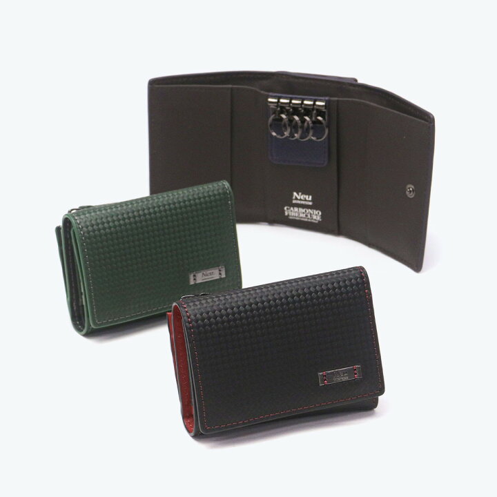 楽天市場】【最大48倍 12/20限定】 ノイインテレッセ 三つ折り財布 