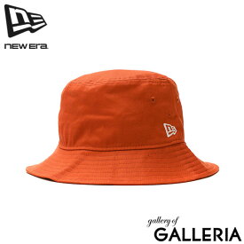 【土日限定 最大42倍】【正規取扱店】 ニューエラ ハット メンズ レディース NEW ERA 大きい 大きめ ブランド バケハ バケットハット 綿 コットン 春 夏 秋 冬 オールシーズン カジュアル シンプル アウトドア 無地 BUCKET-01 Bucket01 バケット01