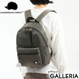 【最大28倍 2/10限定】 スカンジナビアンフォレスト リュック SCANDINAVIAN FOREST 12ポケットデイパック パソコン A4 リュックサック 軽量 通勤 通学 旅行 撥水 女子 レディース 251-KESF204