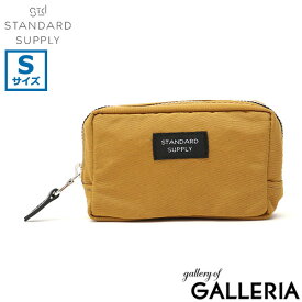 【メール便で送料無料】【正規取扱店】 スタンダードサプライ ポーチ レディース メンズ 小物入れ ブランド STANDARD SUPPLY ミニポーチ スクエア型 小さい ミニサイズ ミニ オシャレ 軽量 日本製 SIMPLICITY