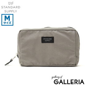 【メール便】【正規取扱店】 スタンダードサプライ ポーチ レディース メンズ 小物入れ ブランド STANDARD SUPPLY ミニポーチ 化粧ポーチ スクエア型 小さい 化粧 オシャレ 横型 コンパクト 軽量 日本製 SIMPLICITY