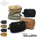 【3日間限定 最大49倍】【正規取扱店】 スタンダードサプライ ポーチ 小物入れ ブランド 大きめ STANDARD SUPPLY かわいい 可愛い メンズ レディース マチ おしゃれ トラベル シンプル カジュアル スクエアポーチ スクエア 軽量 2R SQUARE POUCH M
