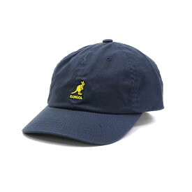 【最大30倍 4/20限定】 カンゴール キャップ KANGOL Washed Baseball コットン 綿 牛革 レザー 帽子 ベースボールキャップ 浅め 無地 ブランド メンズ レディース 105-169002