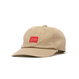 【最大38倍 5/25限定】【日本正規品】 マンハッタンポーテージ キャップ Manhattan Portage 6Panel Cap 帽子 コットン フリーサイズ　アジャスター サイズ調整 カジュアル アウトドア メンズ レディース MP080