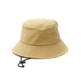 DANTON ダントン ハット PES HAT バケットハット 帽子 バケハ ポリエステル フリーサイズ カジュアル ロゴ アウトドア フェス メンズ レディース DT-H0047PES