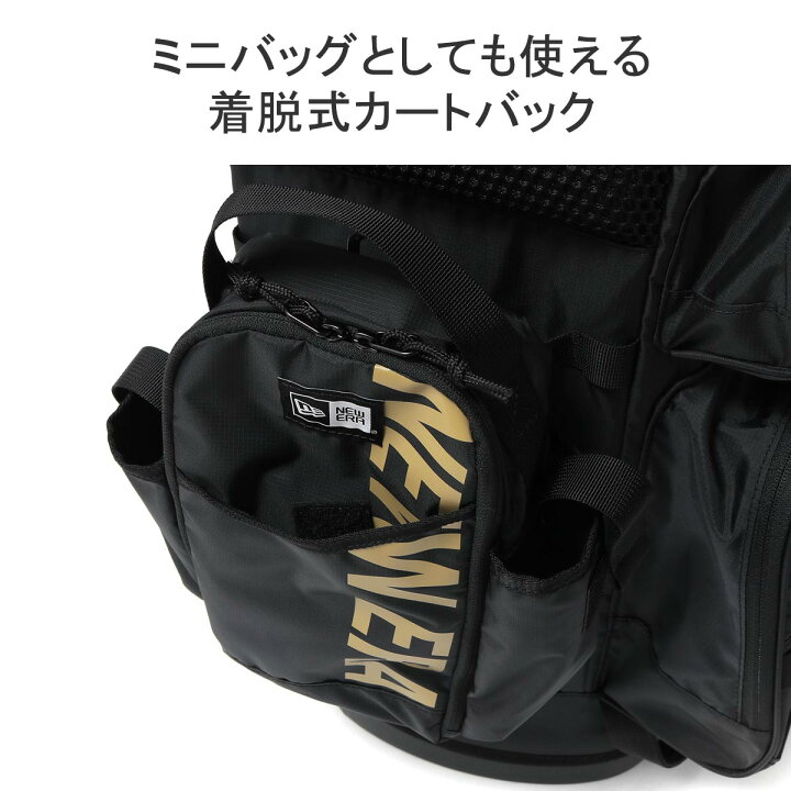 楽天市場】【正規取扱店】 ニューエラ キャディバッグ NEW ERA ゴルフ 