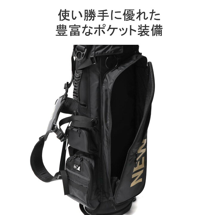 楽天市場】【正規取扱店】 ニューエラ キャディバッグ NEW ERA ゴルフ 