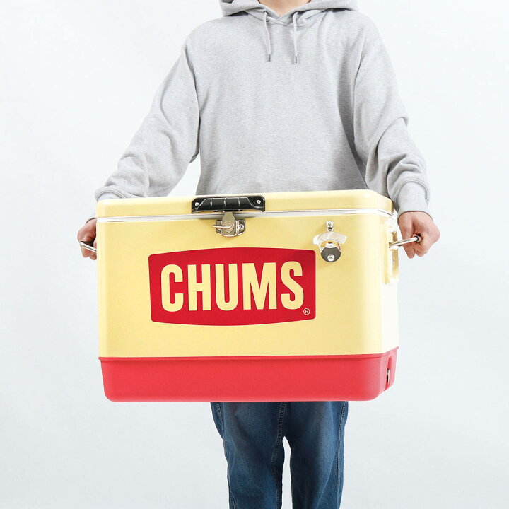 ハードクーラー Steel cooler チャムス クーラーボックス Cooler box チャムス ソフトクーラーボックス 新品 CHUMS Steel