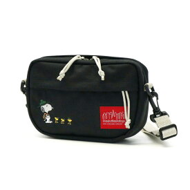 【最大58倍 25日0時～9:59限定】【日本正規品】 マンハッタンポーテージ ショルダーバッグ Manhattan Portage The mulberry shoulder bag PEANUTS FW2022 スヌーピー 小さめ ミニショルダー 斜めがけ 数量限定 メンズ レディース MP1124PEANUTSFW22