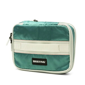 【土日限定 最大50倍】 ノベルティ付 【日本正規品】 ブリーフィング ゴルフ ポーチ BRIEFING GOLF ECO TWIL SERIES EXPAND POUCH S ECO TWILL ナイロン 軽量 撥水 抗菌 ラウンドポーチ 小物入れ メンズ レデ