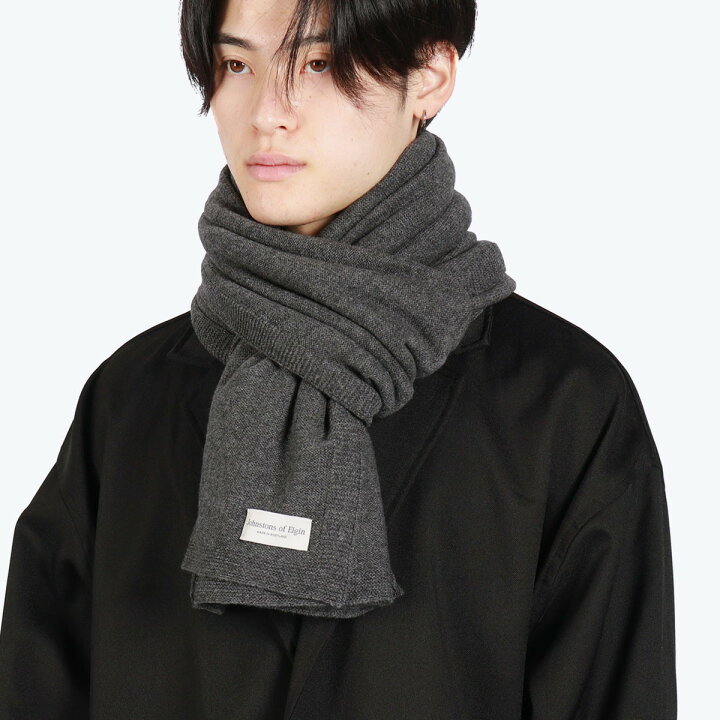 楽天市場】【日本正規品】 ジョンストンズ オブ エルガン マフラー  