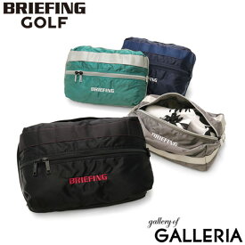 ノベルティ付 【日本正規品】 ブリーフィング ゴルフ シューズケース BRIEFING GOLF ECO TWIL SERIES SHOES CASE ECO TWILL シューズバッグ ナイロン 撥水 抗菌 スポーツ メンズ レディース BRG223G57