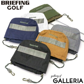 【最大47倍 5/25限定】 ノベルティ付 【日本正規品】 ブリーフィング ゴルフ ヘッドカバー BRIEFING GOLF MIL COLLECTION IRON COVER XP WOLF GRAY クラブカバー アイアンカバー ナイロン 軽量 防水 メンズ レディース BRG223G29