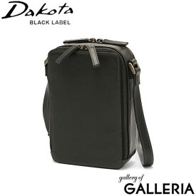 キーホルダー&ノベルティ付 ダコタブラックレーベル ショルダーバッグ Dakota BLACK LABEL インキュベート ミニショルダーバッグ ショルダー バッグ 斜めがけ 軽量 小さめ 縦型 本革 革 レザー メンズ レディース 1622600