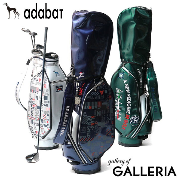 楽天市場】【最大53倍 4/15限定】 アダバット キャディバッグ adabat  