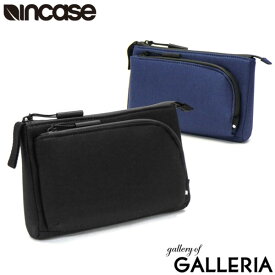 【最大37倍 5/30限定】【日本正規品】 インケース ポーチ incase Facet Accessory Organizer in Recycled Twill ガジェットポーチ ケース 止水ジップ イヤホン 小物入れ 充電ケーブル 小さめ おしゃれ ブランド メンズ レディース