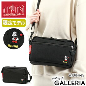 【最大47倍 5/25限定】【日本正規品】 マンハッタンポーテージ ミッキー ショルダーバッグ Jogger Bag / Mickey Mouse 2022 ショルダー 小さめ A5 斜めがけ 軽量 大人 限定 MP1404LMIC22