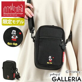 【最大39倍 4/20限定】【日本正規品】 マンハッタンポーテージ ミッキー ショルダーバッグ Cobble Hill Bag (MD) / Mickey Mouse 2022 ショルダー 小さめ ミニ 斜めがけ 軽量 大人 限定 MP1436MIC22