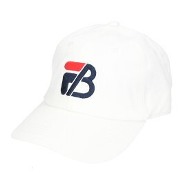 FILA×BE:FIRST フィラ キャップ FILA BE:FIRST 帽子 コラボ コラボグッズ ロゴ 黒 スポーツ アウトドア 綿 コットン メンズ レディース 127-713503