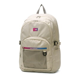 ノベルティ付 ニューバランス リュック new balance SPORTS STYLE DAY PACK 30L 大容量 通学 PC収納 B4 軽量 撥水加工 抗菌 消臭 レディース レインボー LAB35721