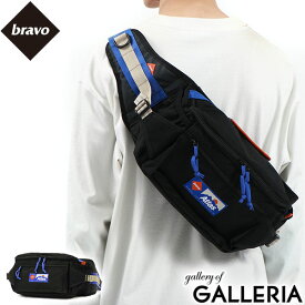 【最大49倍 4/25限定】 ブラボー ウエストバッグ bravo ボディバッグ BRAVO X ATLAS DRIFF BLOCK II 斜めがけバッグ 大容量 ナイロン 6.3L カジュアル コラボ アウトドア スポーツ 旅行 フェス メンズ レディース 289022206