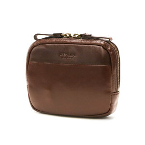 ノベルティ付 ウルティマトーキョー ポーチ ultima TOKYO コンパーノ ベルトポーチ 革 本革 レザー 小さめ ミニ 小物入れ 軽量 おしゃれ 薄い コンパクト 革小物 メンズ レディース 77621