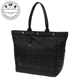 POTR モノグラム トートバッグ 998-05481 MONOGRAM TOTE BAG メンズ レディース A4 ブランド ナイロン 自立 トート バッグ
