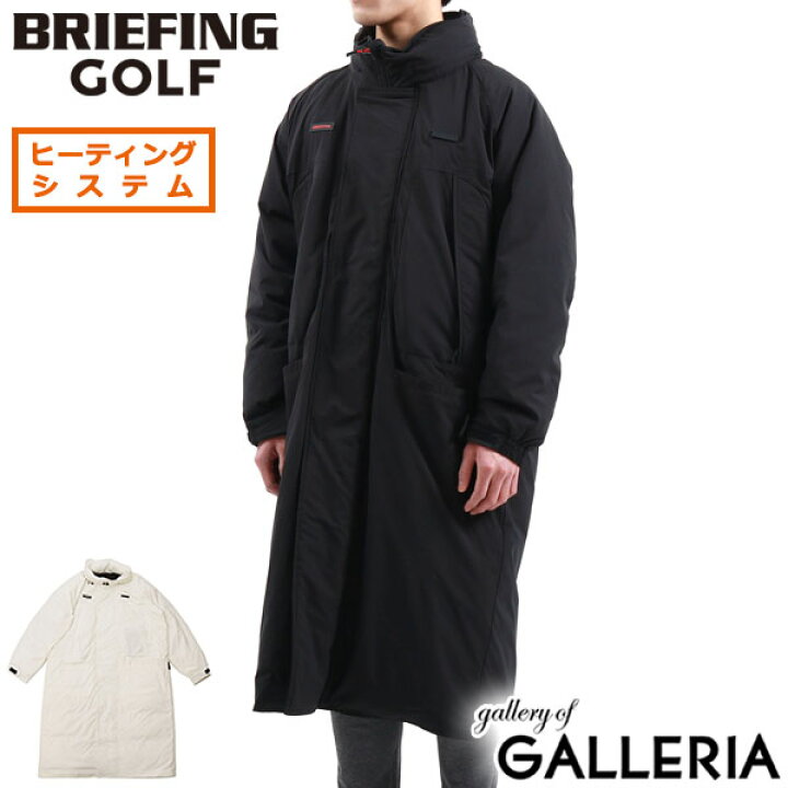 BRIEFING すばやく Taion電熱ダウンジャケット ☆サイズレディースS 黒