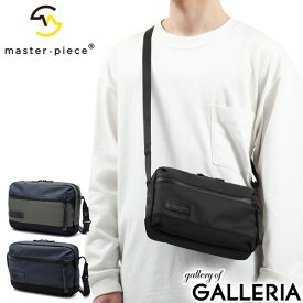 【最大39倍 4/20限定】 Wノベルティ付 【正規取扱店】 マスターピース ショルダーバッグ master-piece slick ミニショルダー 斜めがけ ナイロン レザー A5 小さめ コンパクト 軽い 防水 ファスナー 日本製 メンズ レディース 02486