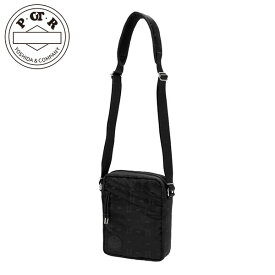 POTR モノグラム バーティカル ショルダーバッグ 998-19805 MONOGRAM VERTICAL SHOULDER BAG メンズ レディース 斜めがけバッグ ナイロン 斜めがけ ブランド 大人 トラベル ショルダー バッグ