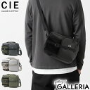 【3日間限定 最大49倍】 ノベルティ付 CIE ショルダーバッグ レディース メンズ 斜めがけ 大人 軽量 シー 小さめ 斜めがけバッグ 撥水 軽い 防水 丈夫 旅行 アウトドア シンプル レジャー 日本製 GRID3 BOTTLE SHOULDER BAG M 032065