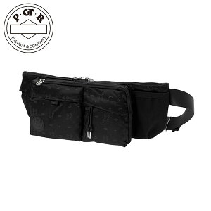 POTR ���m�O���� �E�G�X�g�o�b�O 998-19807 MONOGRAM WAIST BAG �����Y ���f�B�[�X �o�b�O �{�f�B�o�b�O �|�[�^�[ PORTER �g�c�J�o��