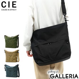 ノベルティ付 シー ショルダーバッグ CIE FLOW DRY SHOULDER BAG L ショルダー 斜めがけ バッグ 大きめ B4 大容量 ナイロン 軽量 撥水 防水 丈夫 耐久性 手持ち 旅行 アウトドア カジュアル 日本製 メンズ レディース 022105