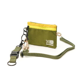 【最大37倍 5/30限定】【セール30%OFF】 カリマー 財布 karrimor strap wallet ストラップウォレット ネックウォレット 小銭入れ 首掛け ミニ 軽量 軽い ミニ財布 コインケース 小さめ 小さい アウトドア カジュアル メンズ レディース 501137