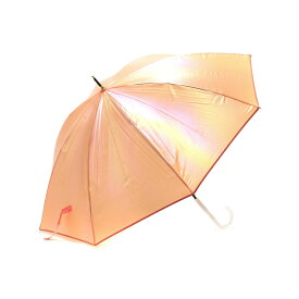 【セー30%OFF】 Wpc. 長傘 Wpc ダブリュピーシー ワールドパーティー グロウパールアンブレラ 傘 雨傘 オーロラ傘 58cm 手開き 手動 パイピング カラフル 通勤 通学 大人 レディース