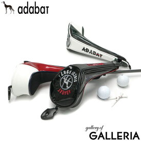 【最大39倍 4/20限定】 アダバット ヘッドカバー adabat GOLF ゴルフ フェアウェイウッドカバー クラブカバー カバー FW 合皮 マグネット 番手 タグ 番号札 ゴルフ用品 小物 メンズ レディース ABF425