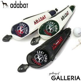 【最大58倍 6/5限定】 アダバット ヘッドカバー adabat GOLF ゴルフ ユーティリティカバー クラブカバー 合皮 マグネット 番手 タグ 番号札 ゴルフ用品 小物 メンズ レディース ABU425