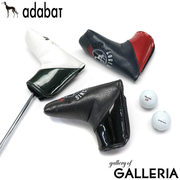 楽天市場】アダバット ヘッドカバー adabat GOLF ゴルフ パターカバー  