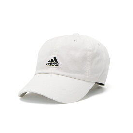 【最大36倍｜30日0時～10時】 アディダス キャップ adidas 帽子 ADM D-CROWN TWILL CAP フリーサイズ 綿 深め スポーツ アウトドア カジュアル メンズ レディース 231-011001