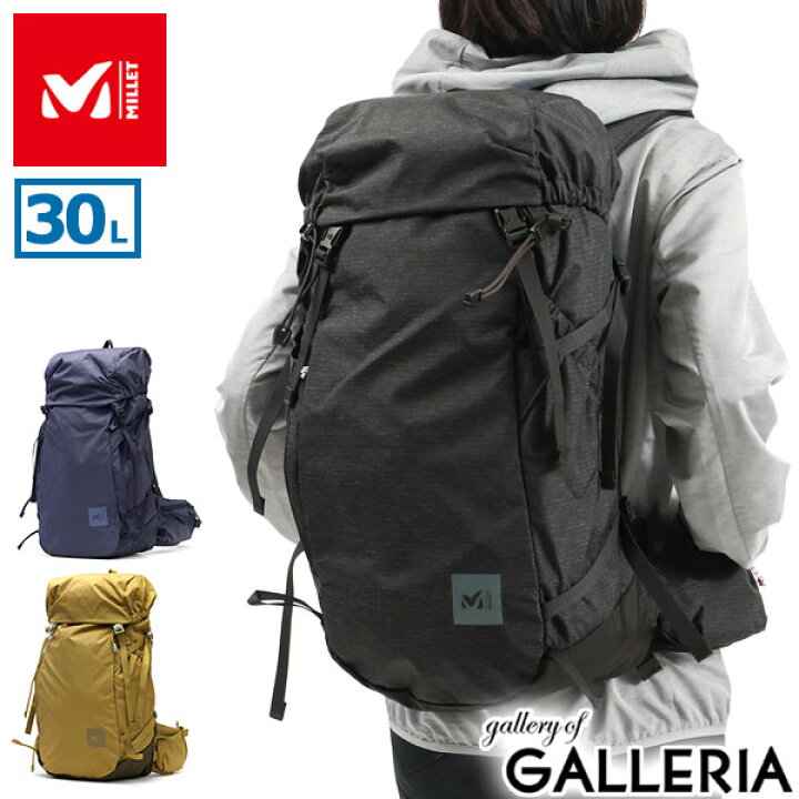 楽天市場】【最大40倍 11/15限定】【正規品2年保証】 ミレー リュック 