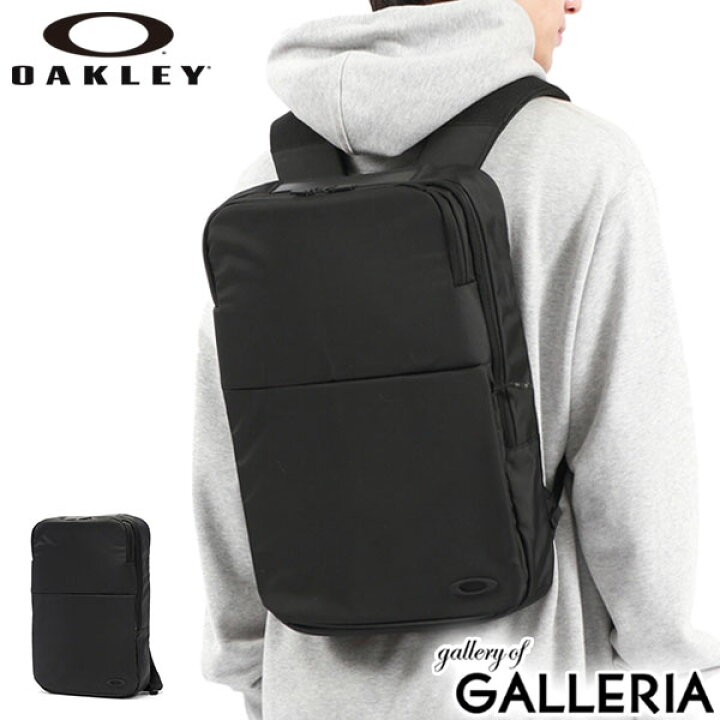 Amazon.com | Oakley Man Icon Recycled Backpack, Black, One Size 