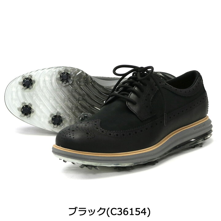 コールハーン27.52足セットゴルフ（未使用）・一般シューズ（2度利用）