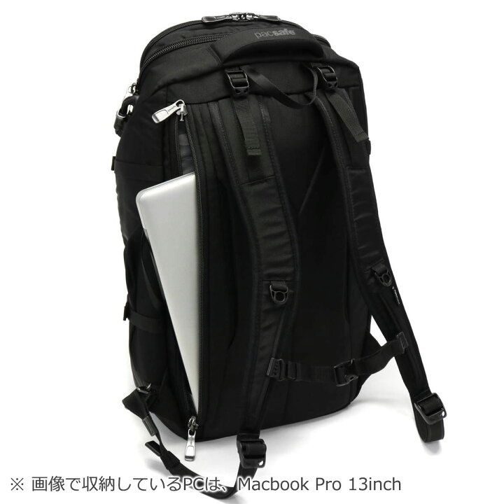 楽天市場】【最大49倍 1/25限定】 ノベルティ付 パックセーフ リュック 