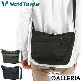 【最大49倍 4/25限定】 ワールドトラベラー ショルダーバッグ World Traveler ルトン ショルダー バッグ A5 斜めがけ 斜めがけバッグ ファスナー付き メンズ レディース ACE 17252