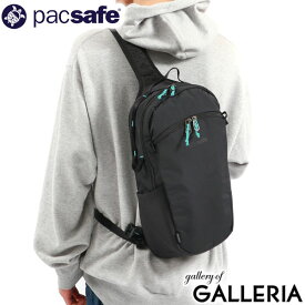 【最大48倍 4/10限定】 ノベルティ付 パックセーフ ボディバッグ pacsafe ECO スリング 12L 縦型 ワンショルダーバッグ 斜めがけ スリングバッグ A5 大きめ 大容量 RFID 海外旅行 アウトドア サイクリング 防犯 盗難防止 メンズ レディース